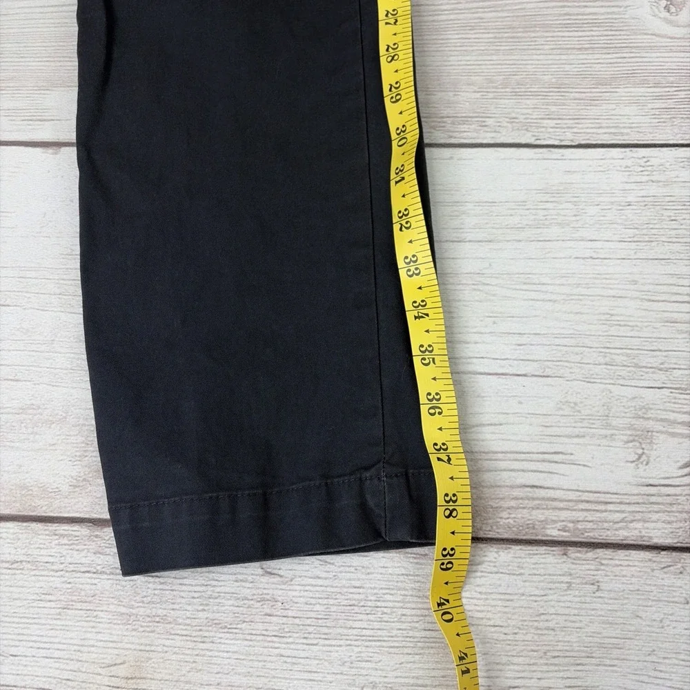Banana Republic Men's 33x30 Charcoal Gray Aiden Chino Straight Pant Excellent